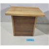 Image 4 : Homemade Stool & Table with Contents