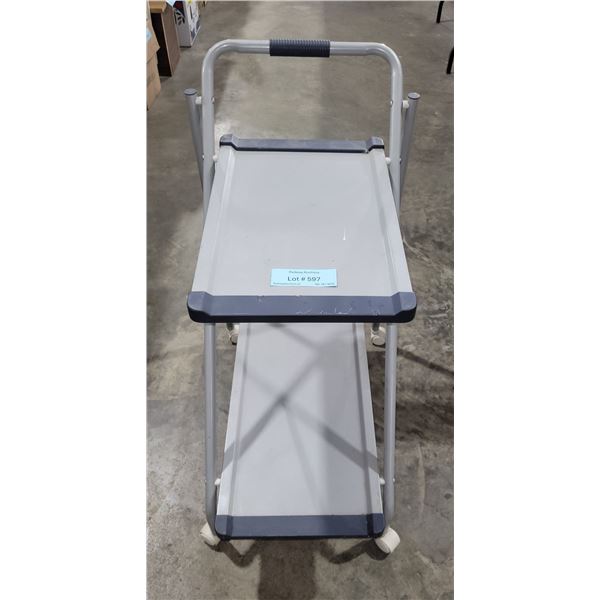 Rolling Metal Cart