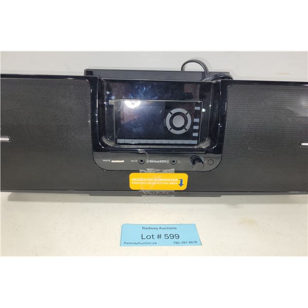 Sirius XM Speaker Set