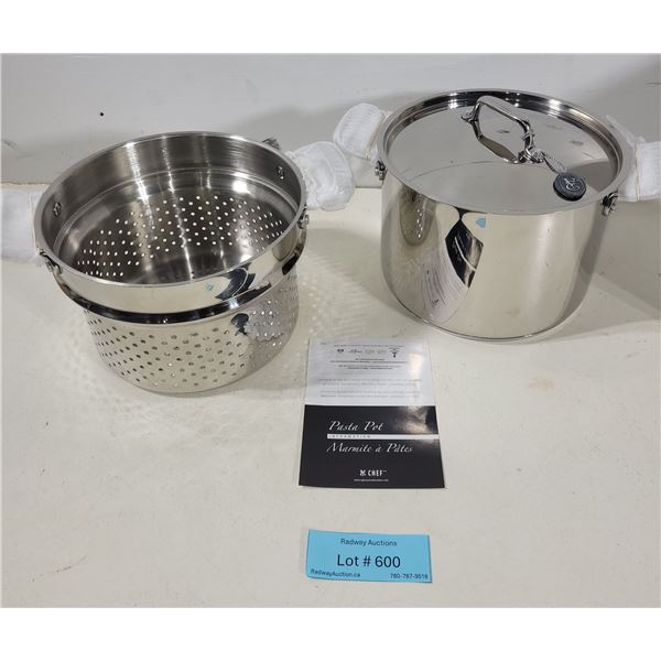 Chef Pasta Pot - Epicure Selection - New!