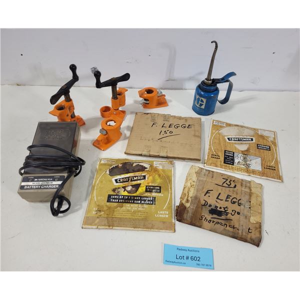 Assorted Workshop Tools & Accessories