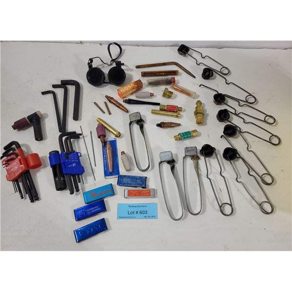 Assorted Welding & Metalworking Tools