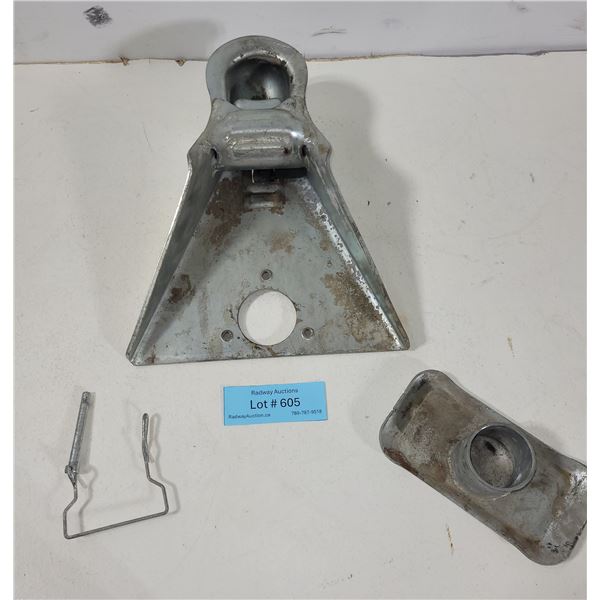Trailer Coupler & Hardware