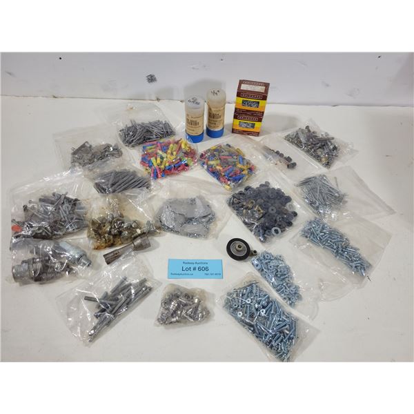 Assorted Hardware & Electrical Supplies