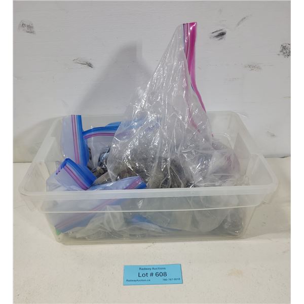 Assorted Hardware Fasteners