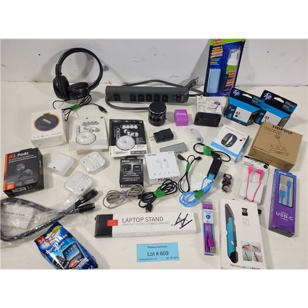 Assorted Electronics & Accessories