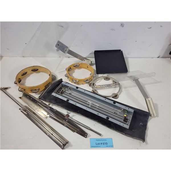 Assorted Musical & Mechanical Components
