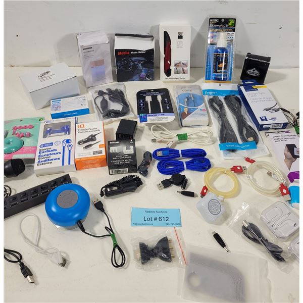 Assorted Electronics & Accessories