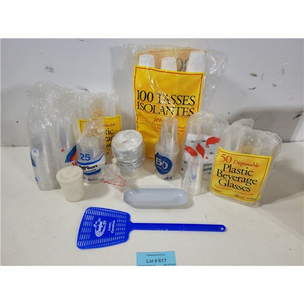 Disposable Cups & Household Items