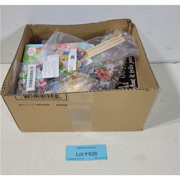 Assorted Home Décor, Crafts & Accessories