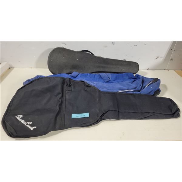 Assorted Instrument Cases