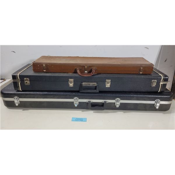 Assorted Instrument Cases