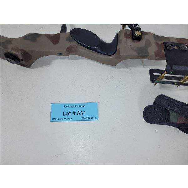 Compound Bow with Release