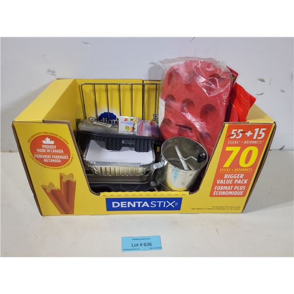 Assorted Baking Pans, Tools & Supplies
