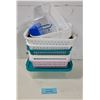 Image 1 : Assorted Storage Baskets & Containers