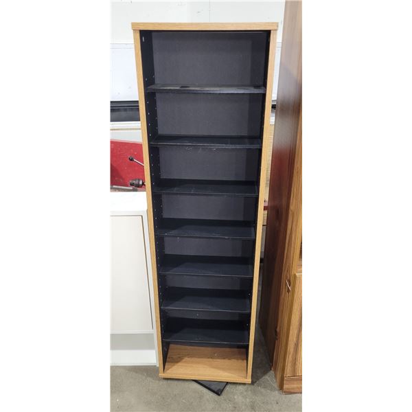 Rotating Shelving Unit - Great for CDs, DVDs or Books