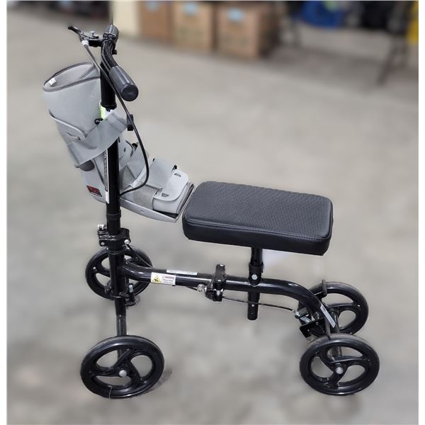 Knee Scooter with Orthopedic Boot