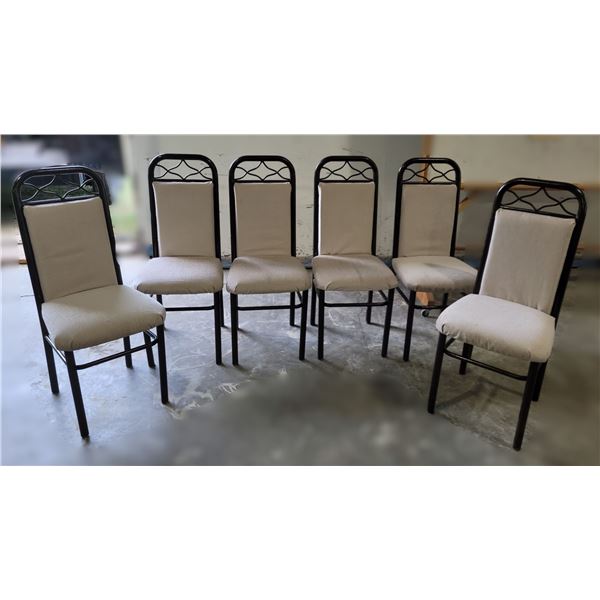 6 Dining Room Chairs