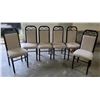 Image 1 : 6 Dining Room Chairs