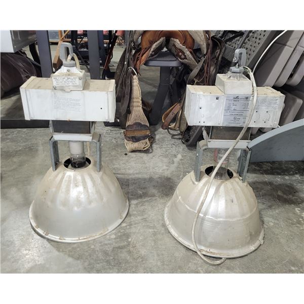 2 Industrial Lights