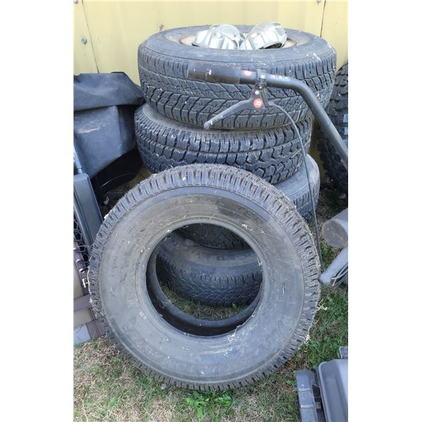 Set of 5 Tires