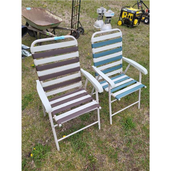 2 Lawn Chairs