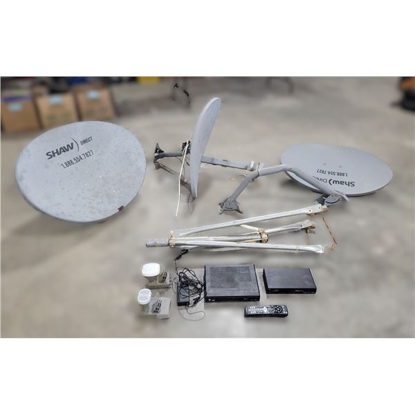 Shaw Dishes and Equipment