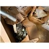 Image 22 : Qty 3 Wire Rack Shelving Units & Contents: Pipe Fittings, Clamps, Hardware, etc