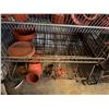 Image 11 : Qty 3 Wire Rack Shelving Units & Contents: Pipe Fittings, Clamps, Hardware, etc