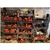 Image 1 : Qty 3 Wire Rack Shelving Units & Contents: Pipe Fittings, Clamps, Hardware, etc