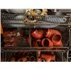 Image 5 : Qty 3 Wire Rack Shelving Units & Contents: Pipe Fittings, Clamps, Hardware, etc