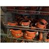 Image 7 : Qty 3 Wire Rack Shelving Units & Contents: Pipe Fittings, Clamps, Hardware, etc