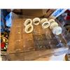 Image 12 : Qty 2 Wire Rack Shelving Units & Contents: Pipe Fittings, Clamps, Hardware, etc