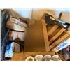 Image 13 : Qty 2 Wire Rack Shelving Units & Contents: Pipe Fittings, Clamps, Hardware, etc
