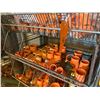 Image 4 : Qty 2 Wire Rack Shelving Units & Contents: Pipe Fittings, Clamps, Hardware, etc