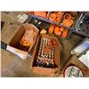Image 8 : Qty 2 Wire Rack Shelving Units & Contents: Pipe Fittings, Clamps, Hardware, etc
