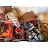 Image 9 : Qty 2 Wire Rack Shelving Units & Contents: Pipe Fittings, Clamps, Hardware, etc
