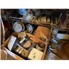 Image 5 : Qty 2 Wire Rack Shelving Units & Contents: Pipe Fittings, Drain Covers, etc