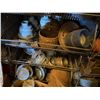 Image 6 : Qty 2 Wire Rack Shelving Units & Contents: Pipe Fittings, Drain Covers, etc