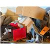 Image 7 : Qty 2 Wire Rack Shelving Units & Contents: Pipe Fittings, Drain Covers, etc