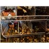 Image 10 : Qty 4 Wire Rack Shelving Units & Contents: Pipe Fittings, Valves, Hardware, etc