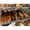 Image 22 : Qty 4 Wire Rack Shelving Units & Contents: Pipe Fittings, Valves, Hardware, etc