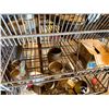 Image 30 : Qty 4 Wire Rack Shelving Units & Contents: Pipe Fittings, Valves, Hardware, etc
