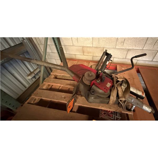 Victaulic Tool Co VE272FS Pipe/Tubing Roll Grooving Tool
