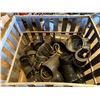 Image 2 : Bin Multiple Black Pipe Fittings & Couplings, Sealing Coils, etc Misc Sizes