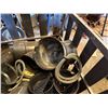 Image 3 : Bin Multiple Black Pipe Fittings & Couplings, Sealing Coils, etc Misc Sizes