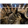 Image 4 : Bin Multiple Black Pipe Fittings & Couplings, Sealing Coils, etc Misc Sizes