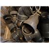 Image 5 : Bin Multiple Black Pipe Fittings & Couplings, Sealing Coils, etc Misc Sizes