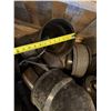 Image 7 : Bin Multiple Black Pipe Fittings & Couplings, Sealing Coils, etc Misc Sizes