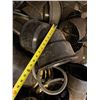 Image 8 : Bin Multiple Black Pipe Fittings & Couplings, Sealing Coils, etc Misc Sizes